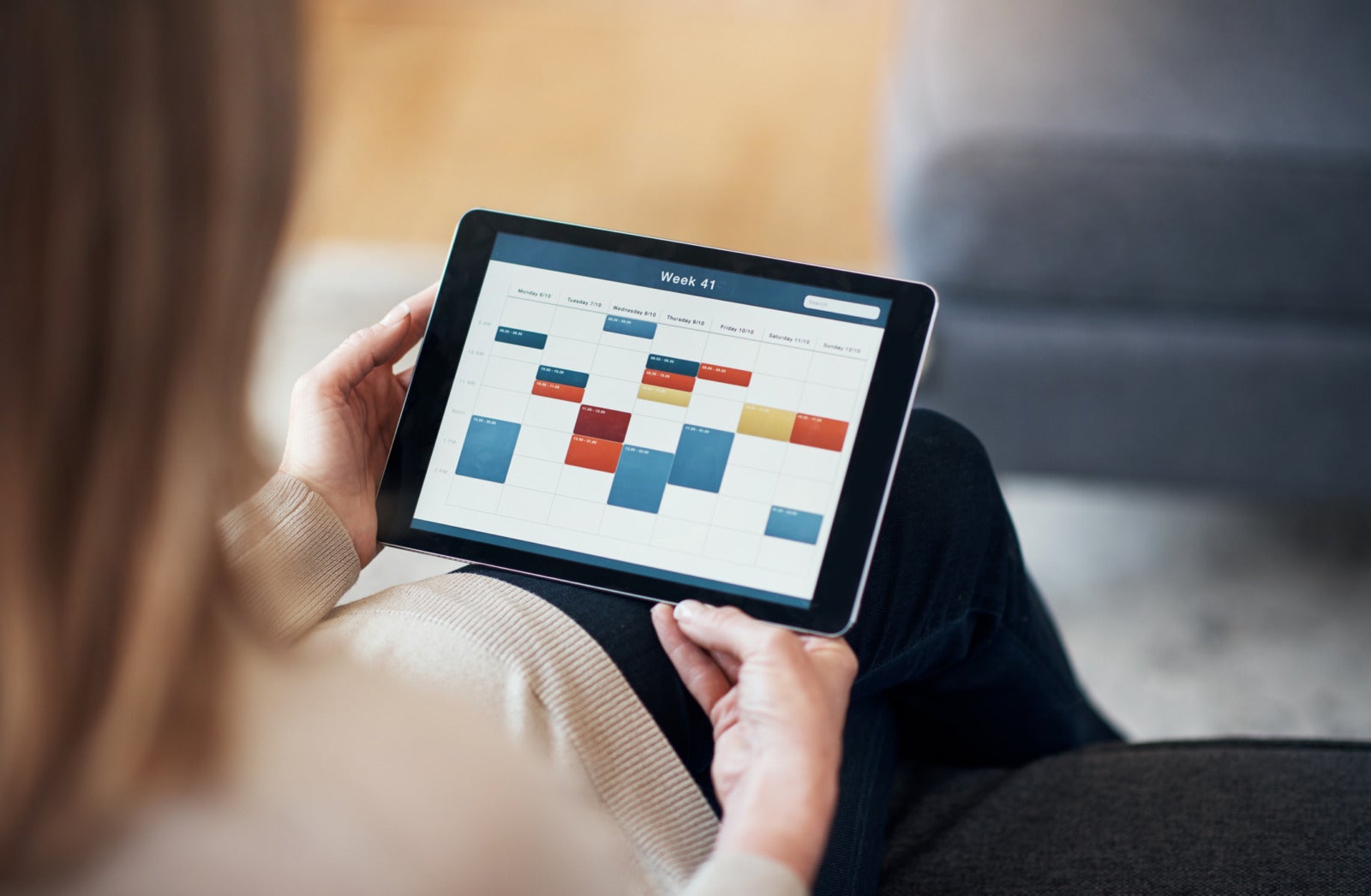 candidate self scheduling