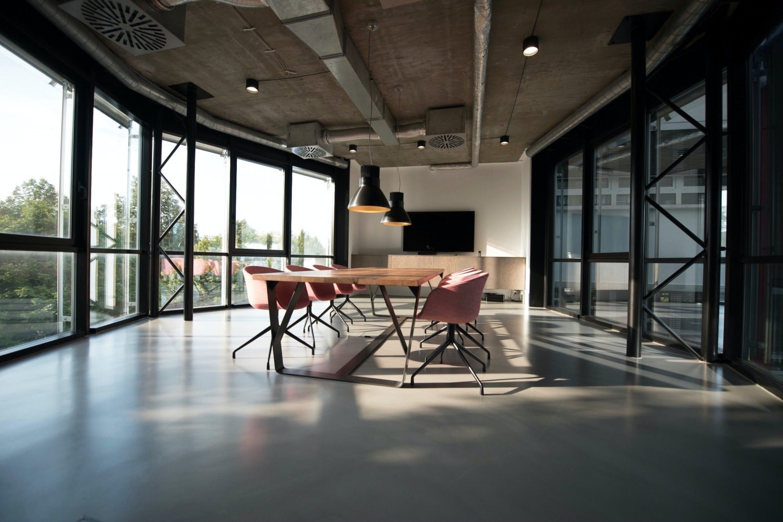 hybrid office feature