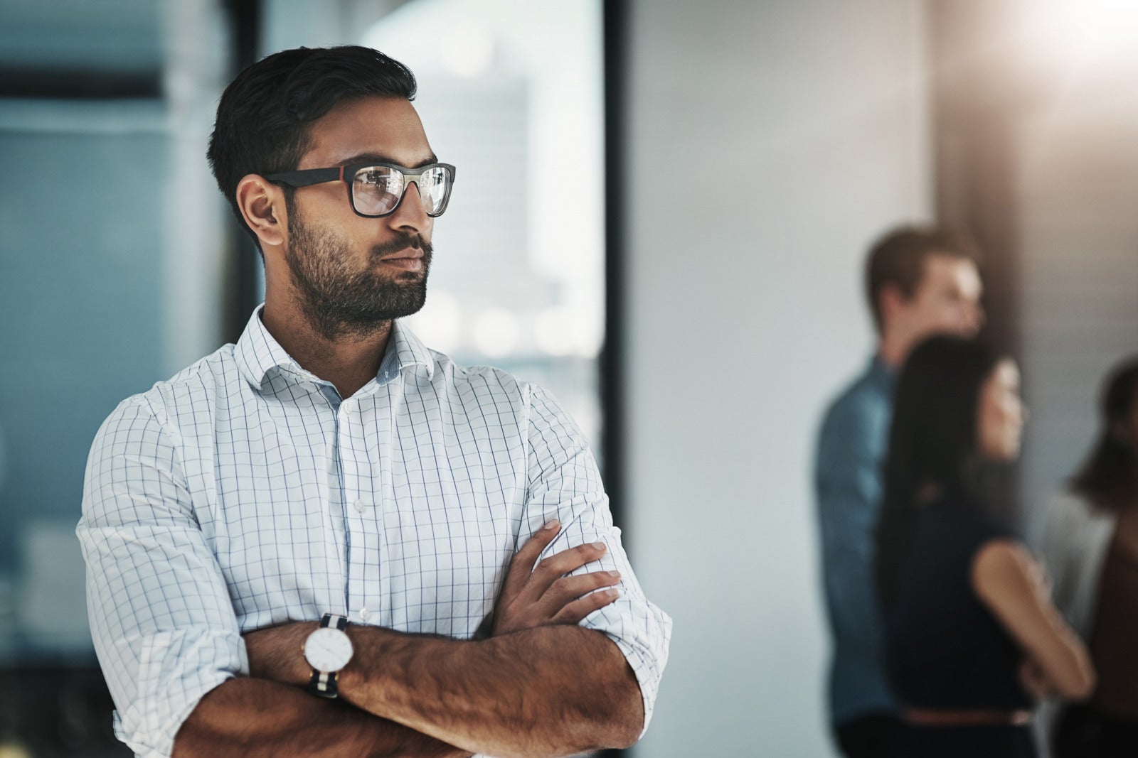 men fostering diversity