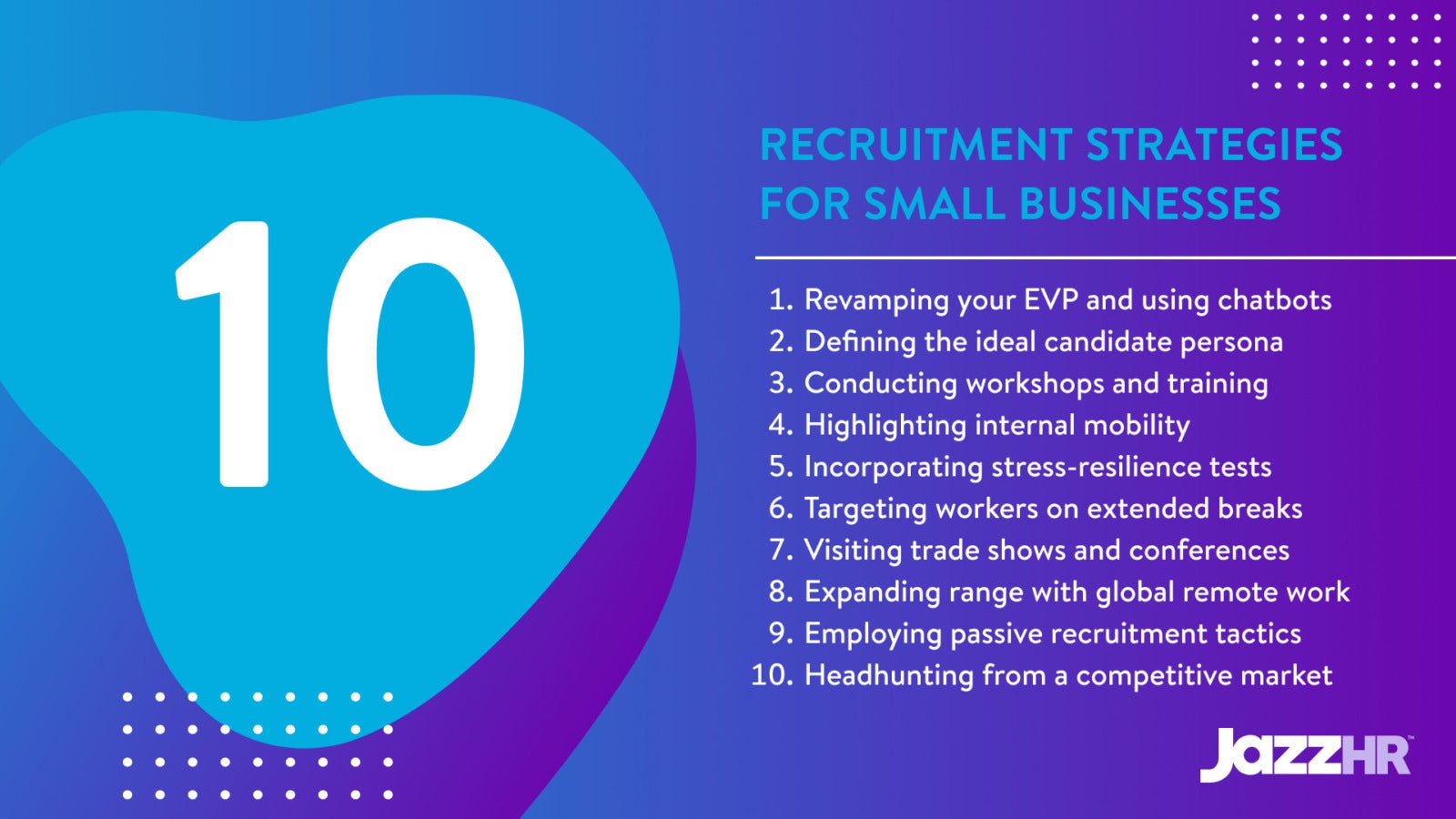 recruitment strategies