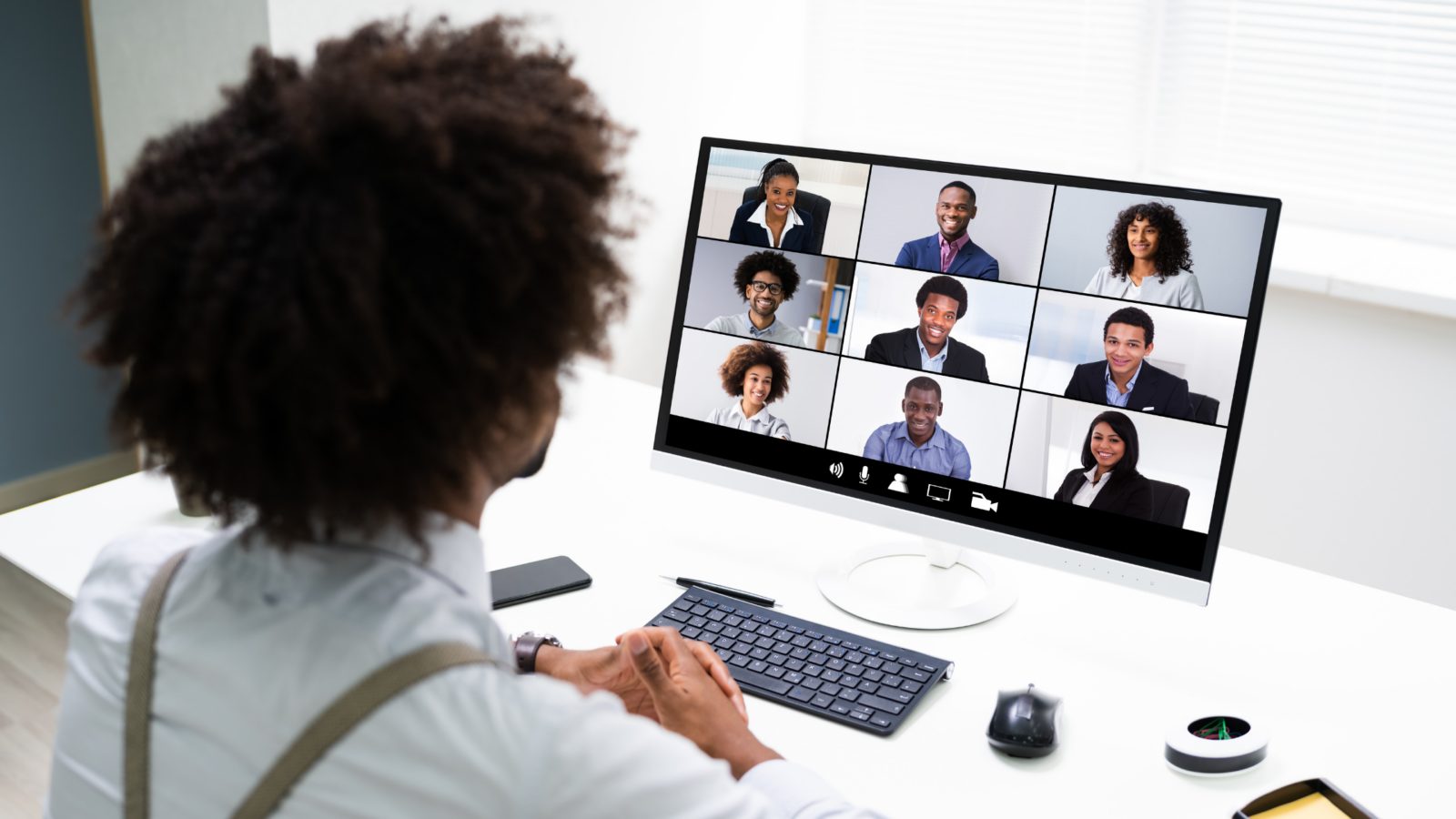 Use video interviewing tools to seamlessly screen candidates from afar.
